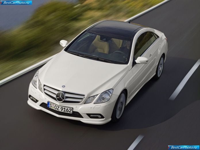 2010 Mercedes-Benz E-class Coupe - фотография 14 из 209 2010 Mercedes-Benz E-class Coupe - фотография 14 из 209