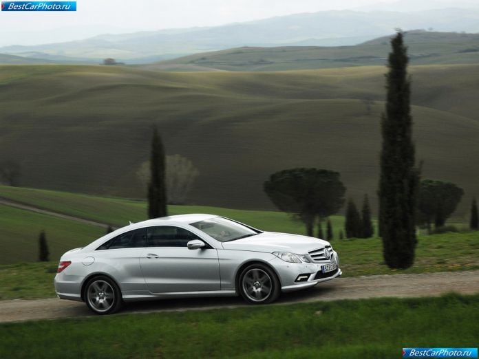 2010 Mercedes-Benz E-class Coupe - фотография 20 из 209