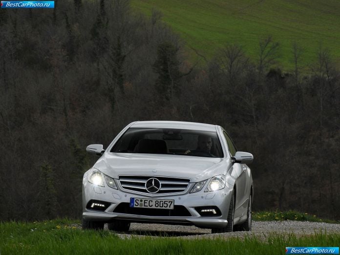 2010 Mercedes-Benz E-class Coupe - фотография 21 из 209