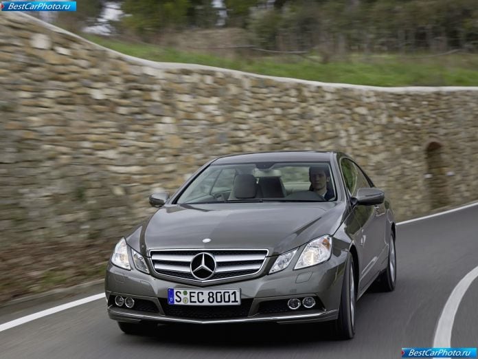 2010 Mercedes-Benz E-class Coupe - фотография 22 из 209
