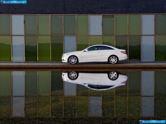 2010 Mercedes-Benz E-class Coupe - фотография 51 из 209