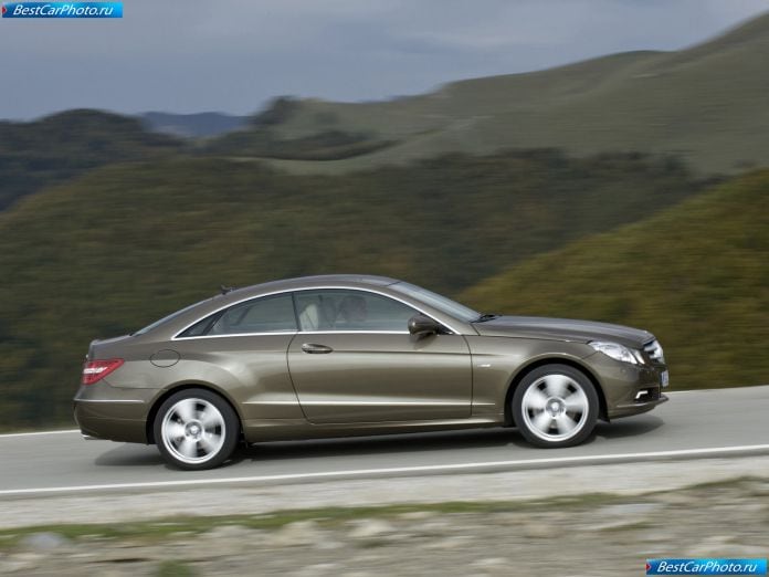 2010 Mercedes-Benz E-class Coupe - фотография 53 из 209