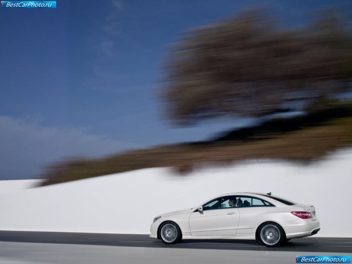 2010 Mercedes-Benz E-class Coupe - фотография 68 из 209