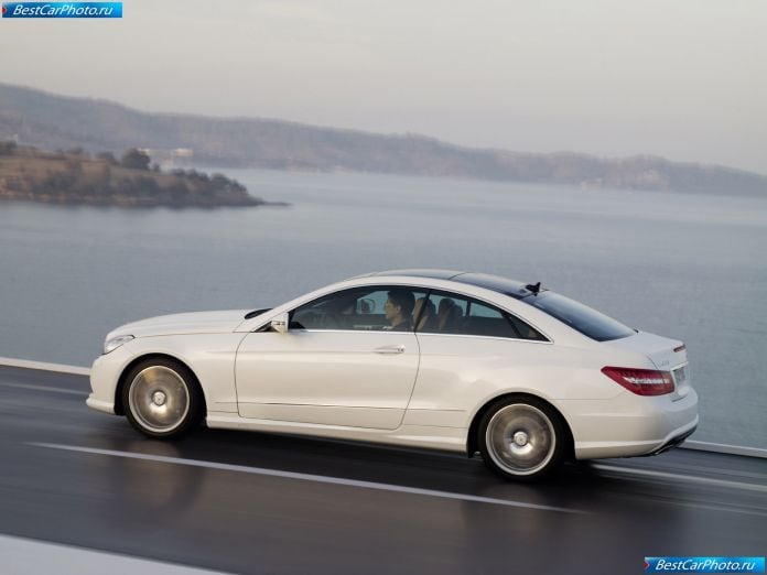 2010 Mercedes-Benz E-class Coupe - фотография 80 из 209