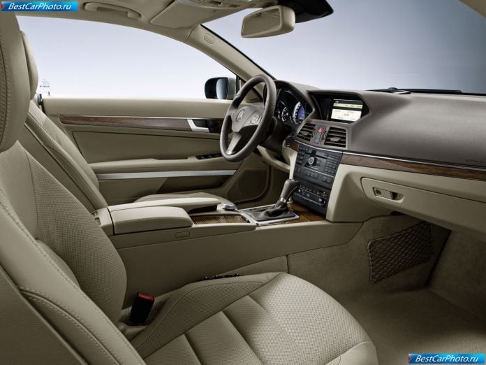 2010 Mercedes-Benz E-class Coupe - фотография 107 из 209