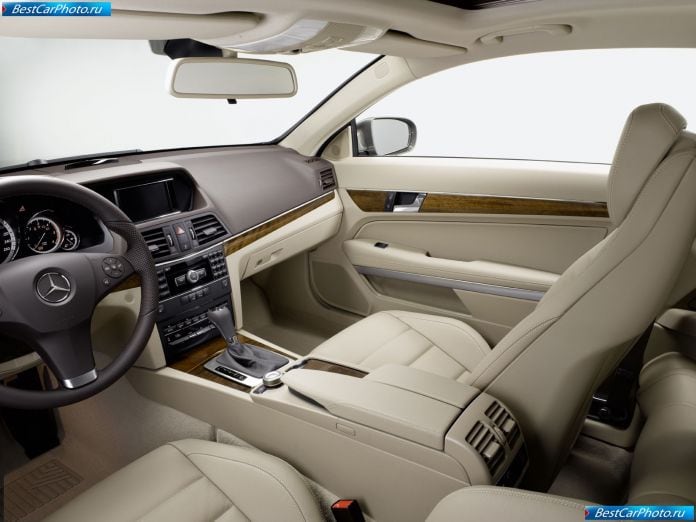 2010 Mercedes-Benz E-class Coupe - фотография 111 из 209 2010 Mercedes-Benz E-class Coupe - фотография 111 из 209