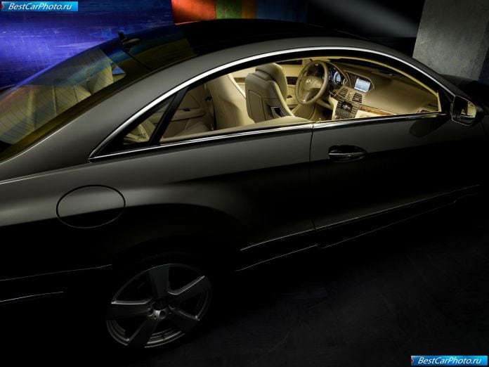 2010 Mercedes-Benz E-class Coupe - фотография 125 из 209