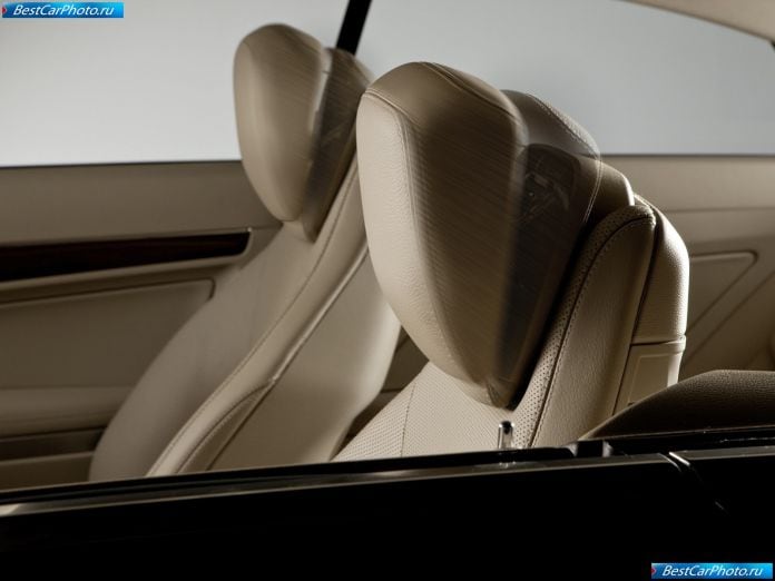 2010 Mercedes-Benz E-class Coupe - фотография 128 из 209