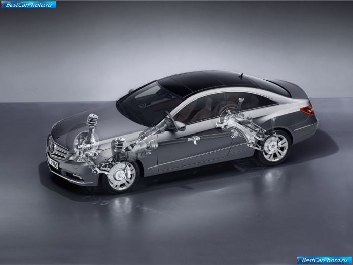 2010 Mercedes-Benz E-class Coupe - фотография 168 из 209