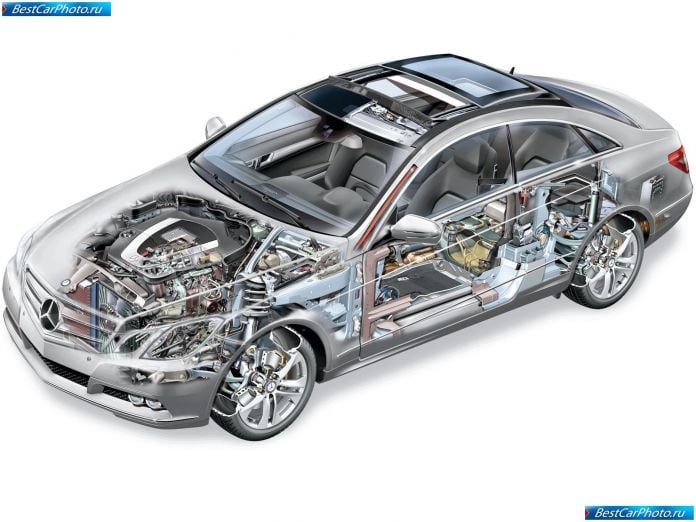 2010 Mercedes-Benz E-class Coupe - фотография 179 из 209
