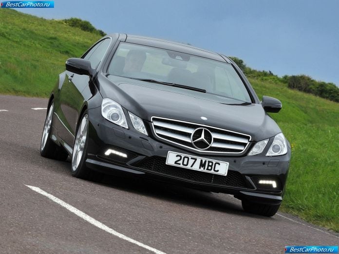 2010 Mercedes-Benz E-class Coupe Uk Version - фотография 2 из 111