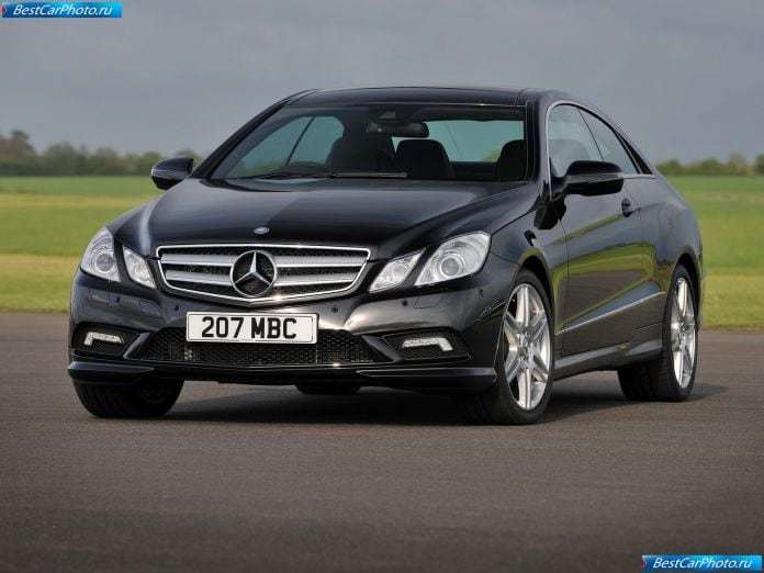 2010 Mercedes-Benz E-class Coupe Uk Version - фотография 3 из 111 2010 Mercedes-Benz E-class Coupe Uk Version - фотография 3 из 111
