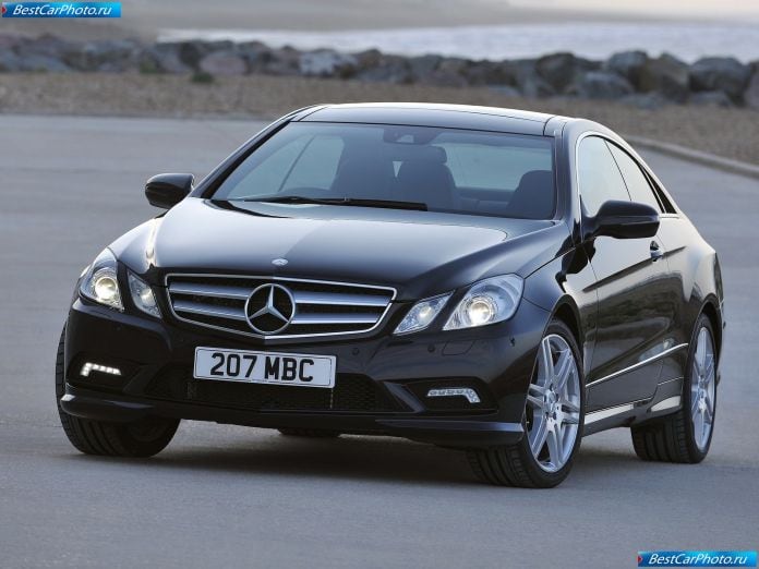2010 Mercedes-Benz E-class Coupe Uk Version - фотография 4 из 111 2010 Mercedes-Benz E-class Coupe Uk Version - фотография 4 из 111