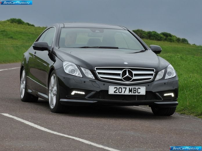 2010 Mercedes-Benz E-class Coupe Uk Version - фотография 5 из 111 2010 Mercedes-Benz E-class Coupe Uk Version - фотография 5 из 111