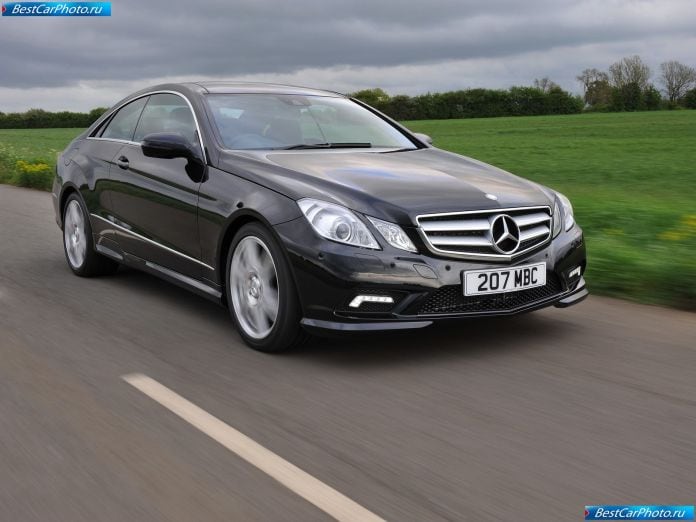 2010 Mercedes-Benz E-class Coupe Uk Version - фотография 6 из 111 2010 Mercedes-Benz E-class Coupe Uk Version - фотография 6 из 111