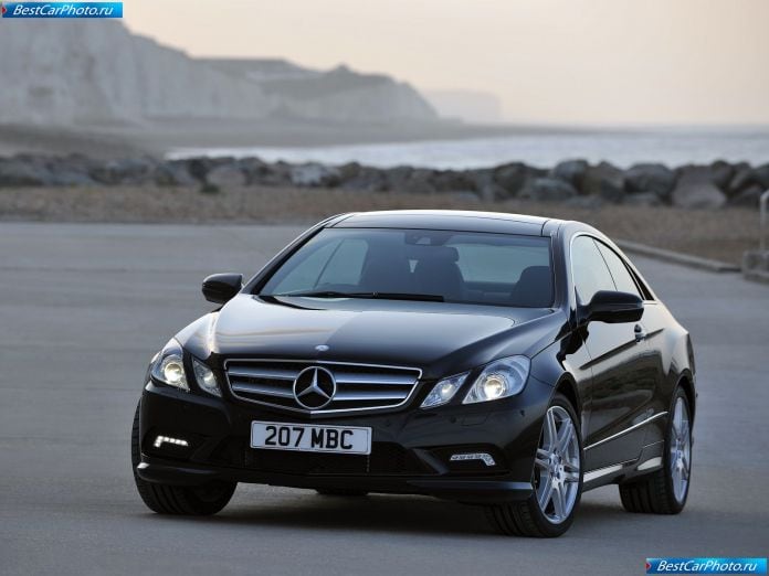 2010 Mercedes-Benz E-class Coupe Uk Version - фотография 8 из 111 2010 Mercedes-Benz E-class Coupe Uk Version - фотография 8 из 111