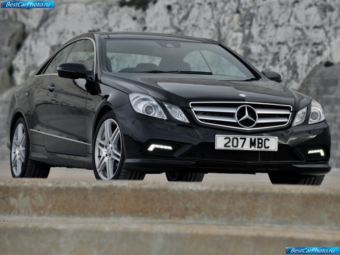 2010 Mercedes-Benz E-class Coupe Uk Version - фотография 9 из 111 2010 Mercedes-Benz E-class Coupe Uk Version - фотография 9 из 111