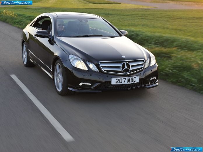 2010 Mercedes-Benz E-class Coupe Uk Version - фотография 12 из 111