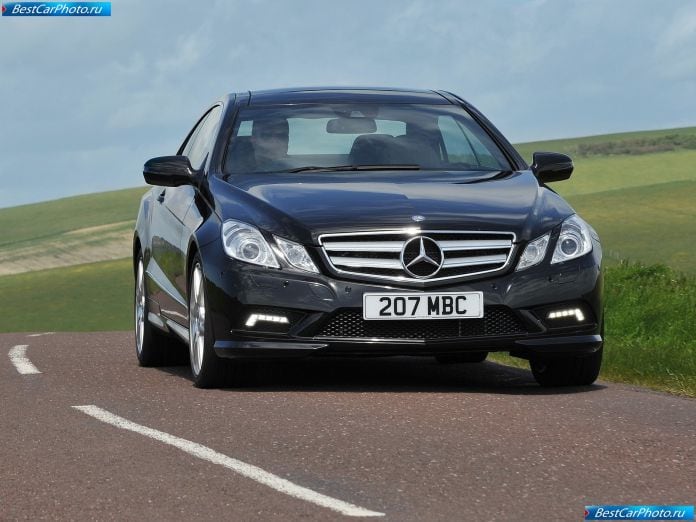 2010 Mercedes-Benz E-class Coupe Uk Version - фотография 13 из 111 2010 Mercedes-Benz E-class Coupe Uk Version - фотография 13 из 111