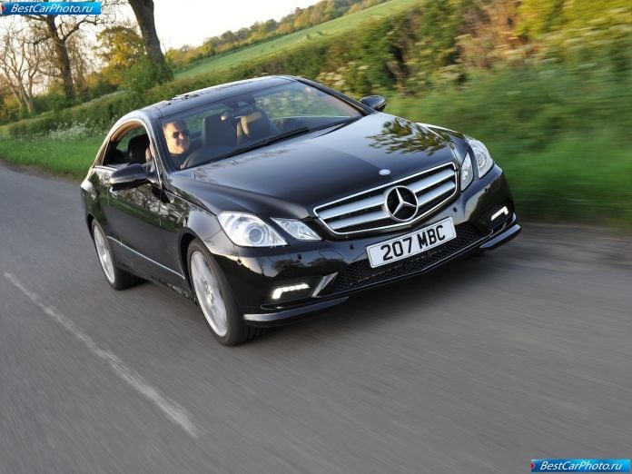 2010 Mercedes-Benz E-class Coupe Uk Version - фотография 14 из 111 2010 Mercedes-Benz E-class Coupe Uk Version - фотография 14 из 111