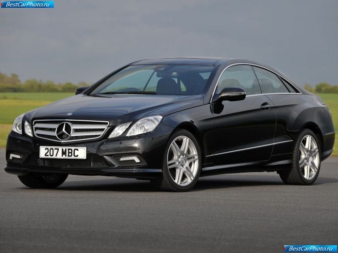 2010 Mercedes-Benz E-class Coupe Uk Version - фотография 15 из 111 2010 Mercedes-Benz E-class Coupe Uk Version - фотография 15 из 111