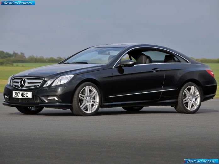 2010 Mercedes-Benz E-class Coupe Uk Version - фотография 16 из 111