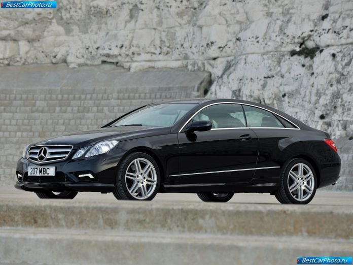 2010 Mercedes-Benz E-class Coupe Uk Version - фотография 17 из 111