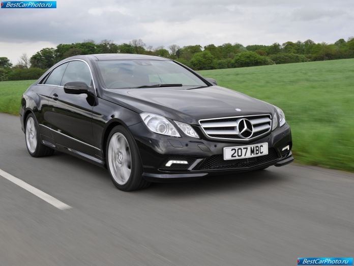 2010 Mercedes-Benz E-class Coupe Uk Version - фотография 18 из 111