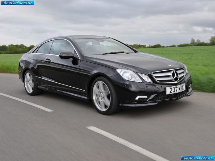 2010 Mercedes-Benz E-class Coupe Uk Version - фотография 19 из 111