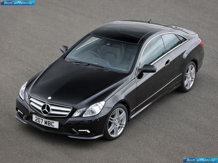 2010 Mercedes-Benz E-class Coupe Uk Version - фотография 20 из 111