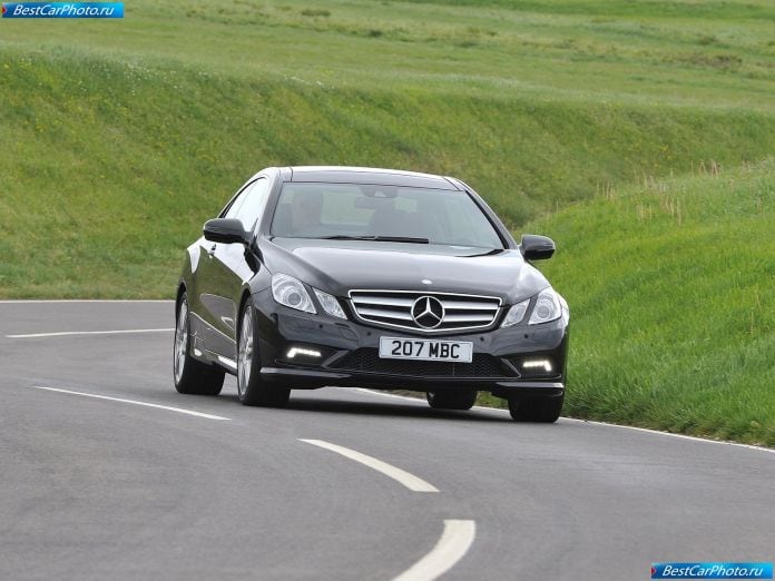 2010 Mercedes-Benz E-class Coupe Uk Version - фотография 22 из 111