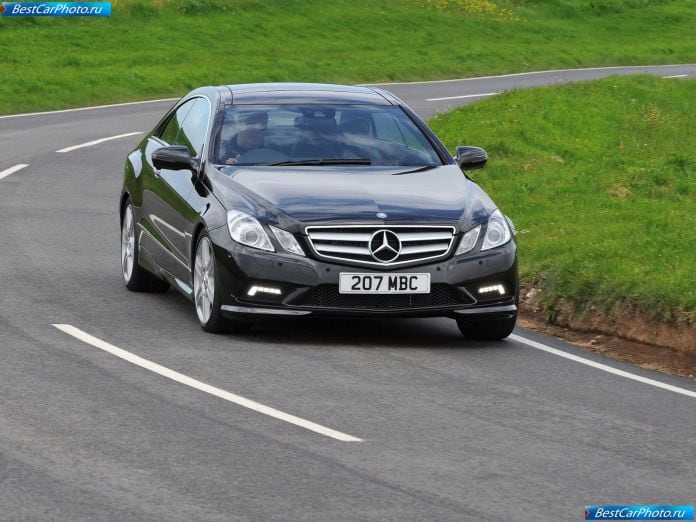 2010 Mercedes-Benz E-class Coupe Uk Version - фотография 23 из 111