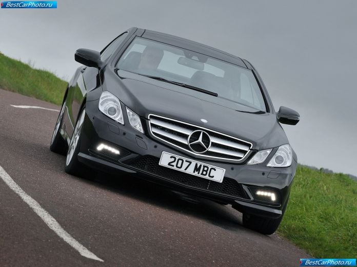 2010 Mercedes-Benz E-class Coupe Uk Version - фотография 24 из 111