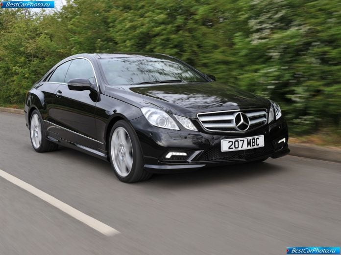 2010 Mercedes-Benz E-class Coupe Uk Version - фотография 25 из 111