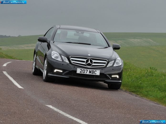 2010 Mercedes-Benz E-class Coupe Uk Version - фотография 26 из 111