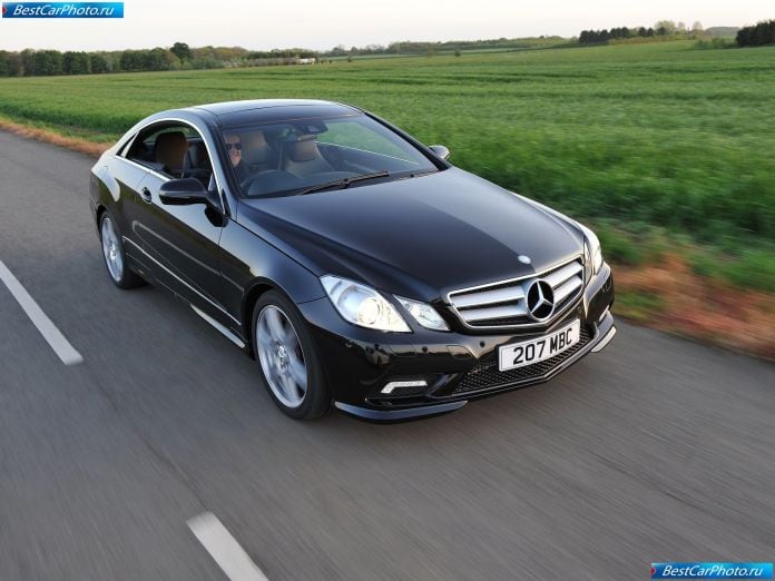 2010 Mercedes-Benz E-class Coupe Uk Version - фотография 29 из 111