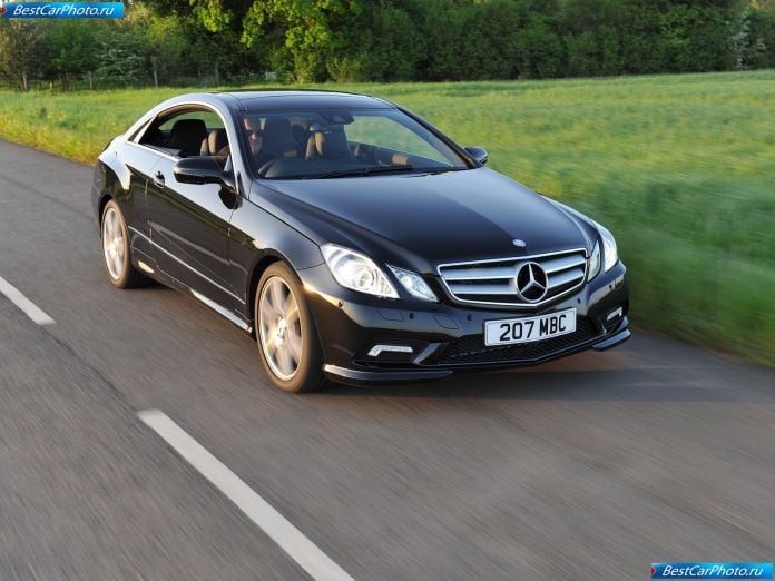 2010 Mercedes-Benz E-class Coupe Uk Version - фотография 30 из 111
