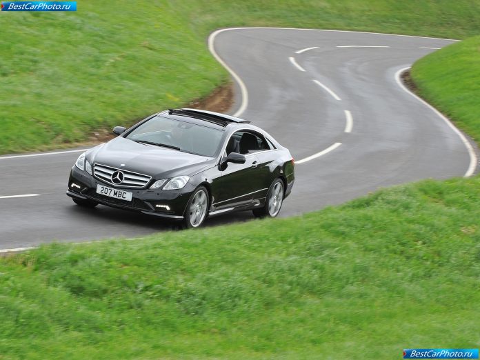 2010 Mercedes-Benz E-class Coupe Uk Version - фотография 32 из 111