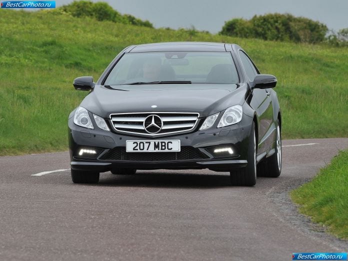 2010 Mercedes-Benz E-class Coupe Uk Version - фотография 33 из 111