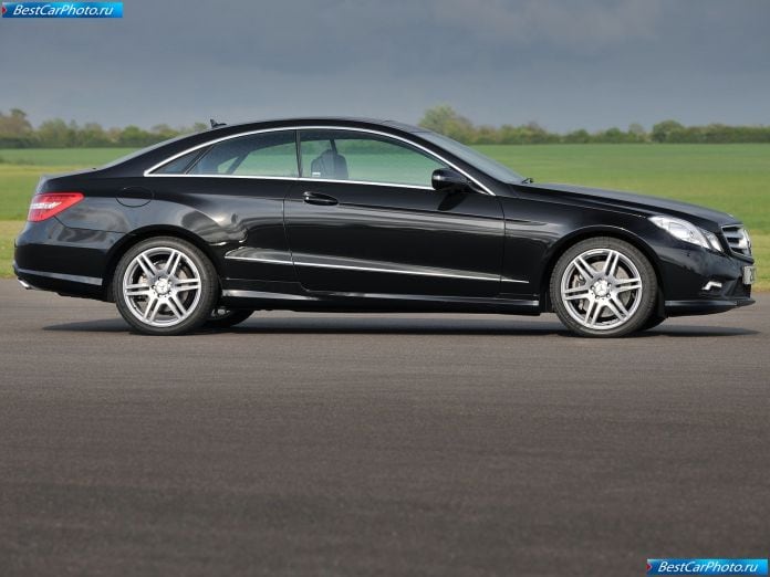 2010 Mercedes-Benz E-class Coupe Uk Version - фотография 34 из 111