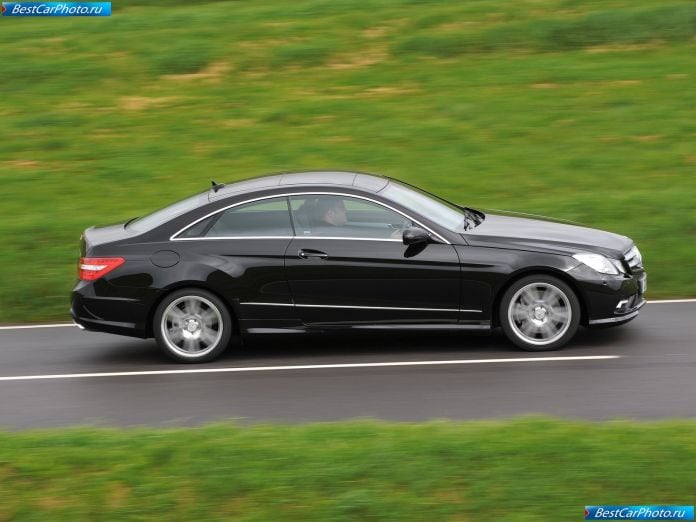 2010 Mercedes-Benz E-class Coupe Uk Version - фотография 35 из 111