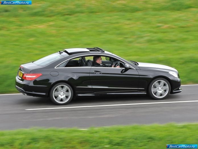 2010 Mercedes-Benz E-class Coupe Uk Version - фотография 36 из 111