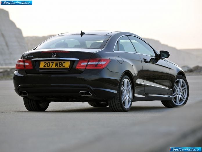 2010 Mercedes-Benz E-class Coupe Uk Version - фотография 37 из 111