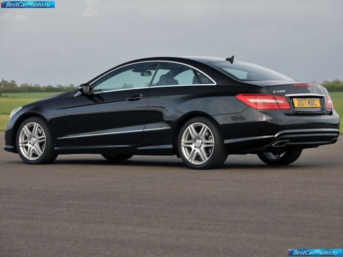 2010 Mercedes-Benz E-class Coupe Uk Version - фотография 39 из 111