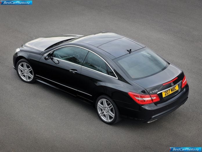 2010 Mercedes-Benz E-class Coupe Uk Version - фотография 40 из 111 2010 Mercedes-Benz E-class Coupe Uk Version - фотография 40 из 111