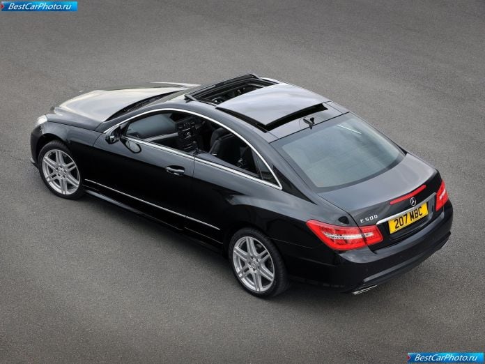2010 Mercedes-Benz E-class Coupe Uk Version - фотография 41 из 111