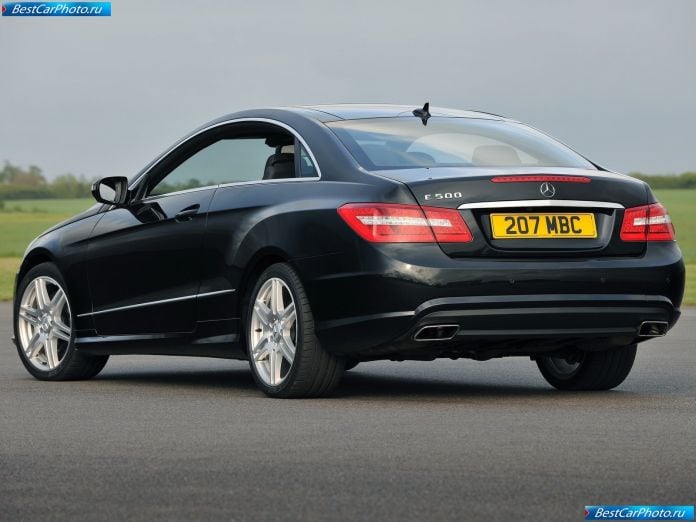2010 Mercedes-Benz E-class Coupe Uk Version - фотография 43 из 111 2010 Mercedes-Benz E-class Coupe Uk Version - фотография 43 из 111