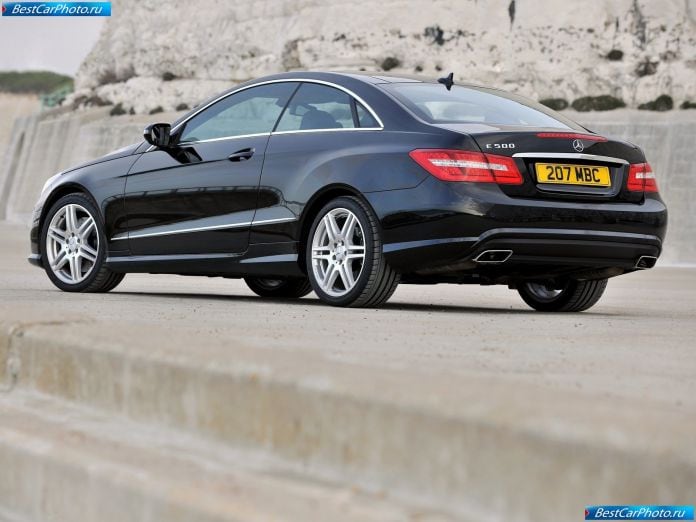2010 Mercedes-Benz E-class Coupe Uk Version - фотография 44 из 111 2010 Mercedes-Benz E-class Coupe Uk Version - фотография 44 из 111