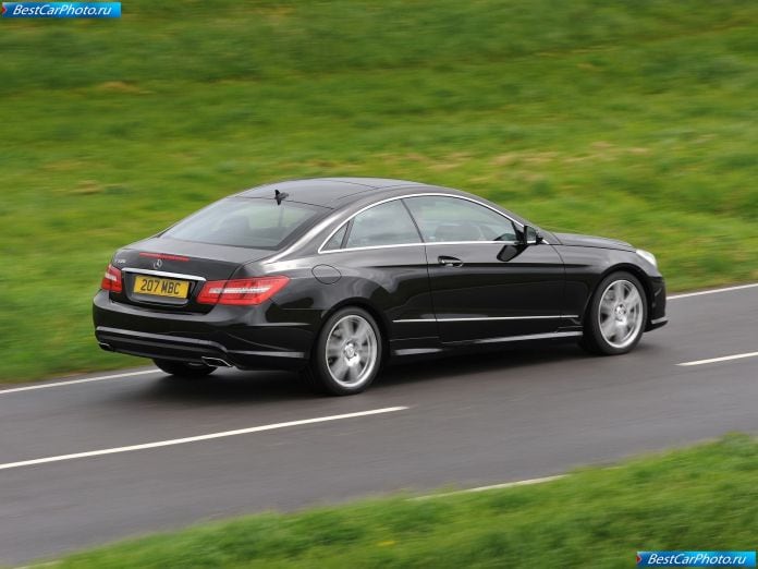 2010 Mercedes-Benz E-class Coupe Uk Version - фотография 47 из 111