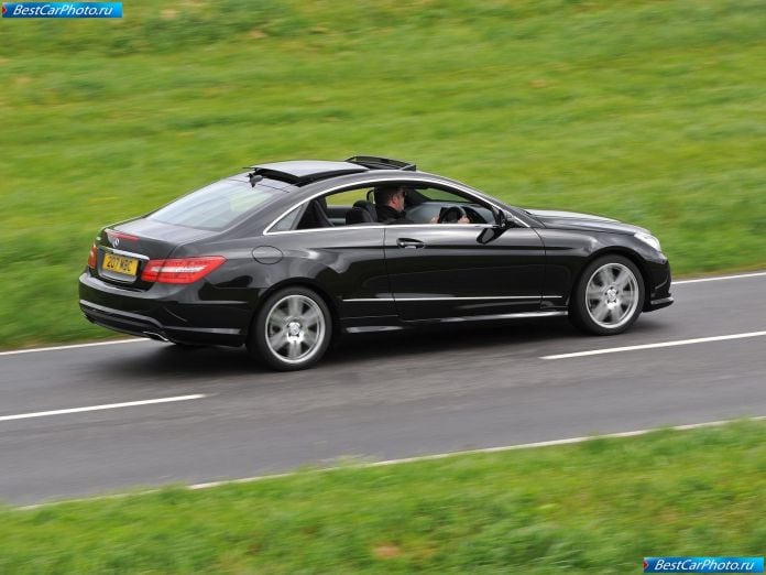 2010 Mercedes-Benz E-class Coupe Uk Version - фотография 48 из 111